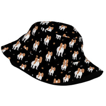 Load image into Gallery viewer, Cutest Papillon Love Bucket Hat-Hats &amp; Caps-42