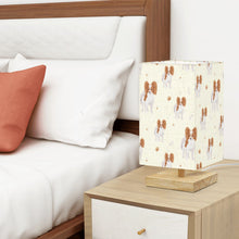 Load image into Gallery viewer, Cutest Papillon Love Desktop Table Lamp-Desk Lamps-Dog Dad Gifts,Dog Mom Gifts,Home Decor,Lamp,Papillon-4