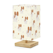 Load image into Gallery viewer, Cutest Papillon Love Desktop Table Lamp-Desk Lamps-Dog Dad Gifts,Dog Mom Gifts,Home Decor,Lamp,Papillon-US Plug-2