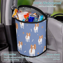 Load image into Gallery viewer, Cutest Papillon Love Multipurpose Car Storage Bag-Car Accessories-Bags, Car Accessories, Papillon-15