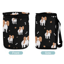 Load image into Gallery viewer, Cutest Papillon Love Multipurpose Car Storage Bag-Car Accessories-Bags, Car Accessories, Papillon-2