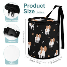 Load image into Gallery viewer, Cutest Papillon Love Multipurpose Car Storage Bag-Car Accessories-Bags, Car Accessories, Papillon-3