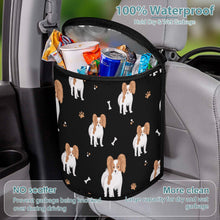 Load image into Gallery viewer, Cutest Papillon Love Multipurpose Car Storage Bag-Car Accessories-Bags, Car Accessories, Papillon-5