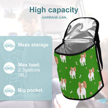 Load image into Gallery viewer, Cutest Papillon Love Multipurpose Car Storage Bag-Car Accessories-Bags, Car Accessories, Papillon-6