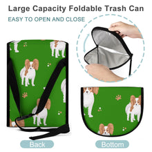 Load image into Gallery viewer, Cutest Papillon Love Multipurpose Car Storage Bag-Car Accessories-Bags, Car Accessories, Papillon-8