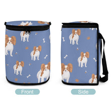 Load image into Gallery viewer, Cutest Papillon Love Multipurpose Car Storage Bag-Car Accessories-Bags, Car Accessories, Papillon-9