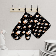 Load image into Gallery viewer, Cutest Papillon Love Oven Glove-Kitchen Decor-10