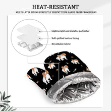 Load image into Gallery viewer, Cutest Papillon Love Oven Glove-Kitchen Decor-12
