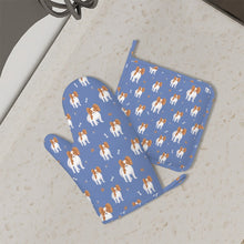 Load image into Gallery viewer, Cutest Papillon Love Oven Glove-Kitchen Decor-15