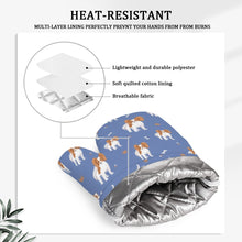 Load image into Gallery viewer, Cutest Papillon Love Oven Glove-Kitchen Decor-16
