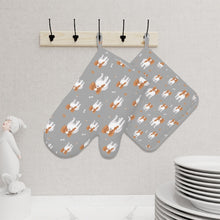 Load image into Gallery viewer, Cutest Papillon Love Oven Glove-Kitchen Decor-2