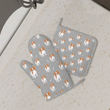 Load image into Gallery viewer, Cutest Papillon Love Oven Glove-Kitchen Decor-3