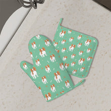 Load image into Gallery viewer, Cutest Papillon Love Oven Glove-Kitchen Decor-7