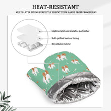 Load image into Gallery viewer, Cutest Papillon Love Oven Glove-Kitchen Decor-8