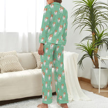 Load image into Gallery viewer, Cutest Papillon Love Pajama Set for Woman-16