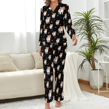 Load image into Gallery viewer, Cutest Papillon Love Pajama Set for Woman-7