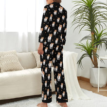 Load image into Gallery viewer, Cutest Papillon Love Pajama Set for Woman-8