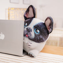 Load image into Gallery viewer, Cutest Pied French Bulldog Stuffed Animal Plush Toy and Cushion Pillow-Stuffed Animals-French Bulldog, Home Decor, Stuffed Animal-8