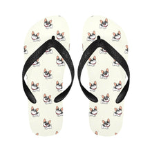 Load image into Gallery viewer, Cutest Pied Frenchies Unisex Slippers - 7 Gradients-Footwear-Accessories,Dog Dad Gifts,Dog Mom Gifts,French Bulldog,Slippers-8