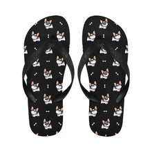 Load image into Gallery viewer, Cutest Pied Frenchies Unisex Slippers - 7 Gradients-Footwear-Accessories,Dog Dad Gifts,Dog Mom Gifts,French Bulldog,Slippers-9