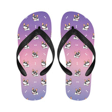 Load image into Gallery viewer, Cutest Pied Frenchies Unisex Slippers - 7 Gradients-Footwear-Accessories,Dog Dad Gifts,Dog Mom Gifts,French Bulldog,Slippers-3
