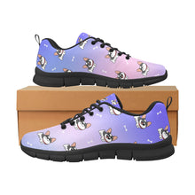 Load image into Gallery viewer, Cutest Pied Frenchies Women's Breathable Sneakers - 7 Gradients-3