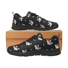 Load image into Gallery viewer, Cutest Pied Frenchies Women's Breathable Sneakers - 7 Gradients-47