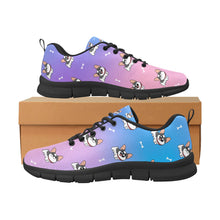 Load image into Gallery viewer, Cutest Pied Frenchies Women's Breathable Sneakers - 7 Gradients-8