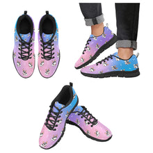 Load image into Gallery viewer, Cutest Pied Frenchies Women's Breathable Sneakers - 7 Gradients-CornflowerBlue8-US13-18