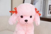 Load image into Gallery viewer, Cutest Pink and White Poodle Stuffed Animal Plush Toys-Stuffed Animals-Home Decor, Poodle, Stuffed Animal-19