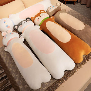 Cutest Pink Cheeks Husky Stuffed Animal Plush Toy Huggable Pillows-Stuffed Animals-Home Decor, Siberian Husky, Stuffed Animal-5