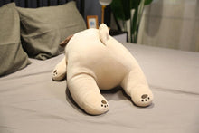 Load image into Gallery viewer, Image of a Pug stuffed animal soft toy back view