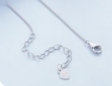 Load image into Gallery viewer, Cutest Pug Love Silver Necklace-16