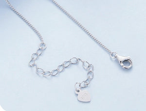 Cutest Pug Love Silver Necklace-16