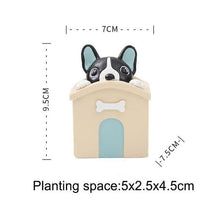 Load image into Gallery viewer, Cutest Puppy Love Succulent Plants Flower Pots-Home Decor-Dogs, Flower Pot, Home Decor-35