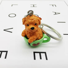 Load image into Gallery viewer, Cutest Resin Figurine Toy Poodle Keychain-Accessories-Accessories, Dogs, Doodle, Goldendoodle, Keychain, Labradoodle, Toy Poodle-16