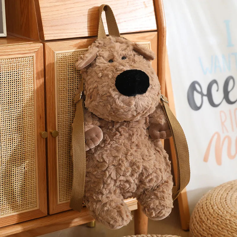 Cutest Rhodesian Ridgeback Plush Backpack for Kids