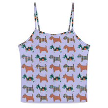 Load image into Gallery viewer, Cutest Schnauzer Love Women's Cami and Shorts Pajama Set-Apparel-Apparel,Dog Mom Gifts,Pajamas,Schnauzer-Light Lavender Purple-XS-5