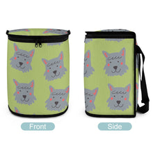 Load image into Gallery viewer, Cutest Scottie Dog Love Multipurpose Car Storage Bag - 4 Colors-Car Accessories-Bags, Car Accessories, Scottish Terrier-11