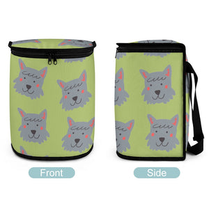 Cutest Scottie Dog Love Multipurpose Car Storage Bag - 4 Colors-Car Accessories-Bags, Car Accessories, Scottish Terrier-11
