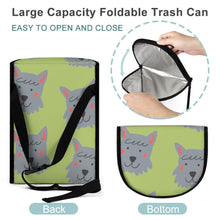 Load image into Gallery viewer, Cutest Scottie Dog Love Multipurpose Car Storage Bag - 4 Colors-Car Accessories-Bags, Car Accessories, Scottish Terrier-12