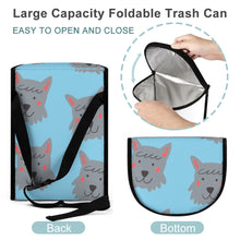 Load image into Gallery viewer, Cutest Scottie Dog Love Multipurpose Car Storage Bag - 4 Colors-Car Accessories-Bags, Car Accessories, Scottish Terrier-15