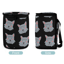 Load image into Gallery viewer, Cutest Scottie Dog Love Multipurpose Car Storage Bag - 4 Colors-Car Accessories-Bags, Car Accessories, Scottish Terrier-2