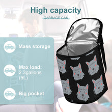 Load image into Gallery viewer, Cutest Scottie Dog Love Multipurpose Car Storage Bag - 4 Colors-Car Accessories-Bags, Car Accessories, Scottish Terrier-3