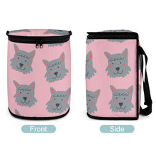 Load image into Gallery viewer, Cutest Scottie Dog Love Multipurpose Car Storage Bag - 4 Colors-Car Accessories-Bags, Car Accessories, Scottish Terrier-5
