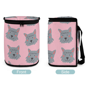 Cutest Scottie Dog Love Multipurpose Car Storage Bag - 4 Colors-Car Accessories-Bags, Car Accessories, Scottish Terrier-5
