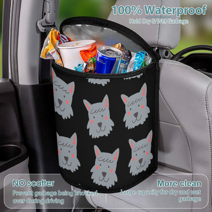Cutest Scottie Dog Love Multipurpose Car Storage Bag - 4 Colors-Car Accessories-Bags, Car Accessories, Scottish Terrier-6