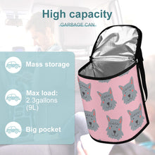 Load image into Gallery viewer, Cutest Scottie Dog Love Multipurpose Car Storage Bag - 4 Colors-Car Accessories-Bags, Car Accessories, Scottish Terrier-8