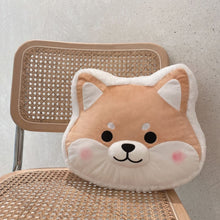 Load image into Gallery viewer, Cutest Shiba Face Multipurpose Plush Pillow-Stuffed Animals-Home Decor, Pillows, Shiba Inu-2