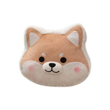 Load image into Gallery viewer, Cutest Shiba Face Multipurpose Plush Pillow-Stuffed Animals-Home Decor, Pillows, Shiba Inu-4